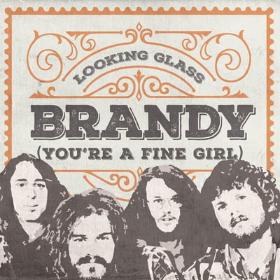 Looking Glass - Brandy (You're A Fine Girl) (Epic, 5-10874) · 7" · Santa Maria Pressing