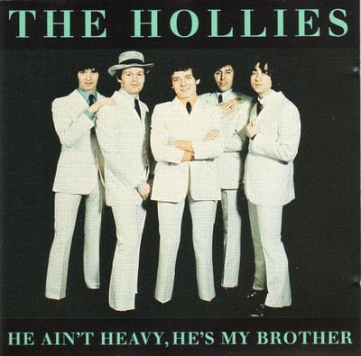 The Hollies - He Ain't Heavy, He's My Brother (Epic, 5-10532) · 7" · Terre Haute Pressing