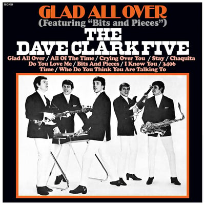 The Dave Clark Five - Over And Over (Epic, 5-9863) · 7" · Pitman Pressing