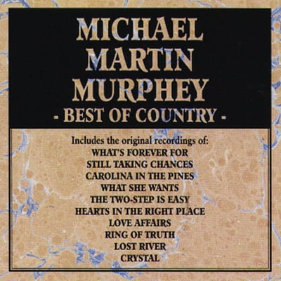Michael Martin Murphey - Carolina In The Pines (Epic, 8-50131) · 7"