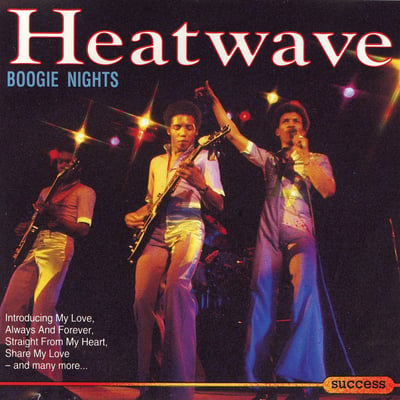 Heatwave - Boogie Nights (Epic, 8-50370) · 7" · Santa Maria Pressing