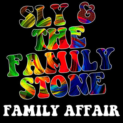 Sly & The Family Stone - Family Affair (Epic, 5-10805) · 7" · Pitman Pressing