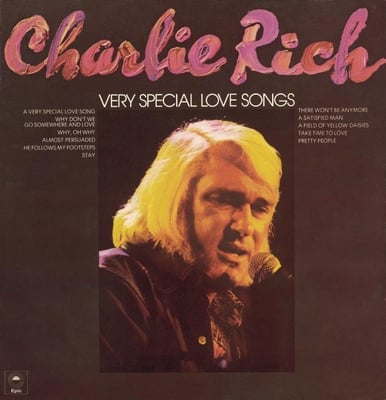 Charlie Rich - A Very Special Love Song (Epic, 5-11091) · 7" · Santa Maria Pressing