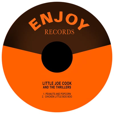Little Joe Cook And The Thrillers - Peanuts (Epic, 5-2206) · 7" · Reissue