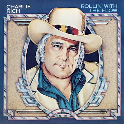 Charlie Rich - Rollin' With The Flow (Epic, 8-50392) · 7" · Terre Haute Pressing