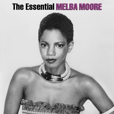 Melba Moore - You Stepped Into My Life (Epic, 8-50600) · 7" · Promo