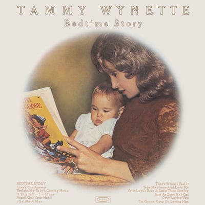 Tammy Wynette - Stand By Your Man / Bedtime Story (Epic, BG 33773) · 2xLP