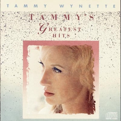 Tammy Wynette - Tammy's Greatest Hits (Epic, BN 26486) · LP · Orange Labels · Reissue