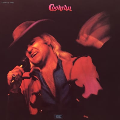 Wayne Cochran & The C.C. Riders - Cochran (Epic, E 30989) · LP · Santa Maria Pressing, Gatefold