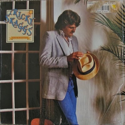 Ricky Skaggs - Waitin' For The Sun To Shine (Epic, FE 37193) · LP · Terre Haute Pressing