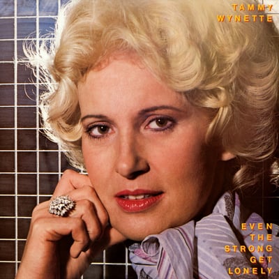 Tammy Wynette - Even The Strong Get Lonely (Epic, FE 38744) · LP