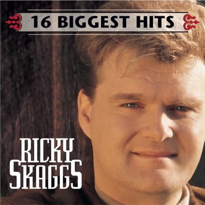 Ricky Skaggs - Country Boy (Epic, FE 39410) · LP · Pitman Pressing