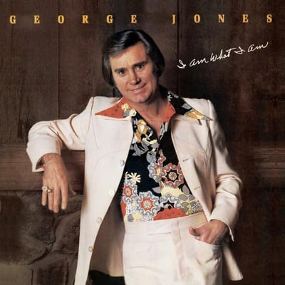 George Jones - I Am What I Am (Epic, JE-36586) · LP · Pitman Pressing
