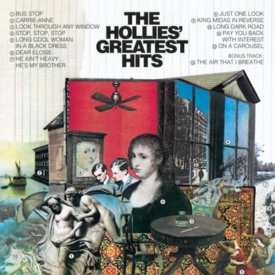 The Hollies - The Hollies' Greatest Hits (Epic, KE 32061) · LP · Pitman Press