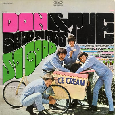 Don & The Goodtimes - So Good (Epic, LN 24311) · LP