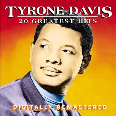 Tyrone Davis - Greatest Hits (Epic, PE 38626) · LP · Carrollton Pressing