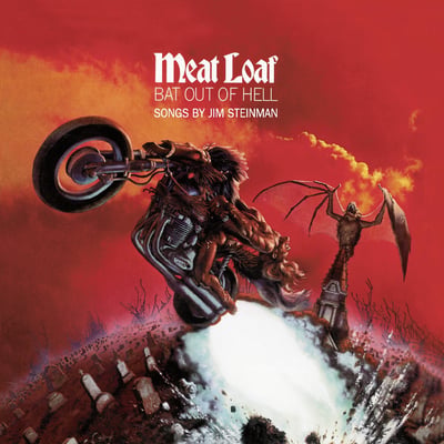 Meat Loaf - Bat Out Of Hell (Epic, PE 34974) · LP