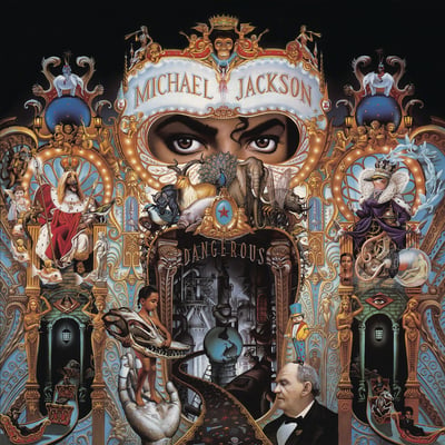 Michael Jackson - Dangerous (Epic, 88875120931) · 2xLP · 180g · Reissue