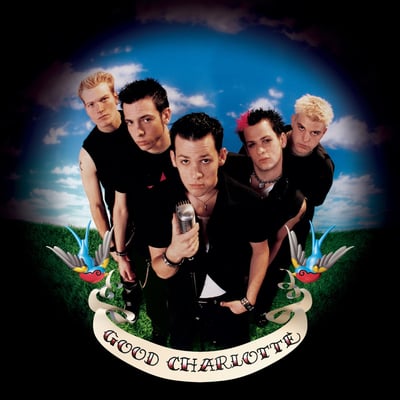 Good Charlotte - Good Charlotte (Epic, 19658726051) · LP · Blue Marble [Opaque Sky Blue] · Limited Edition, Reissue
