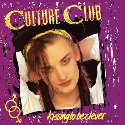 Culture Club - Kissing To Be Clever (Epic, FE 38398) · LP · Pitman Pressing, "Time" On Inner Sleeve · Reissue