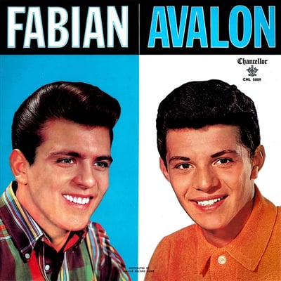 Frankie Avalon , Fabian - Back To Back - Greatest Hits (ERA Records, BU 3970) · LP