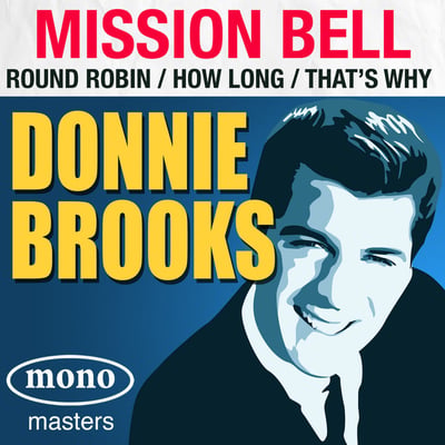Donnie Brooks - Round Robin (Era Records, 3028) · 7" · ARP Pressing