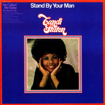 Candi Staton - Stand By Your Man / How Can I Put Out The Flame (Fame, 1472) · 7" · Scranton Pressing