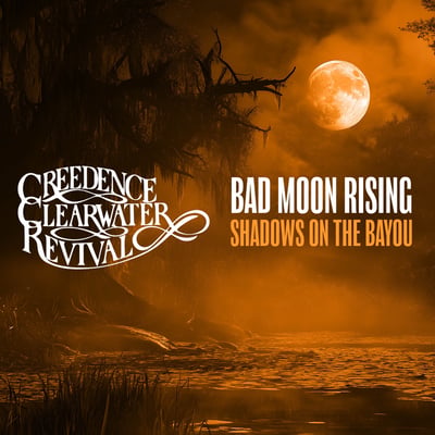 Creedence Clearwater Revival - Bad Moon Rising / Lodi (Fantasy, Fantasy 622) · 7" · Rockaway Pressing