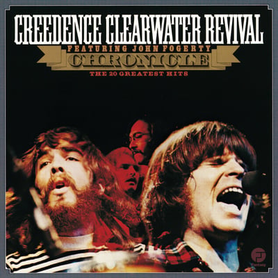 Creedence Clearwater Revival - Run Through The Jungle / Up Around The Bend (Fantasy, Fantasy 641) · 7" · Rockaway Pressing