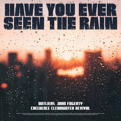 Creedence Clearwater Revival - Have You Ever Seen The Rain / Hey Tonight (Fantasy, Fantasy 655) · 7" · Rockaway Pressing
