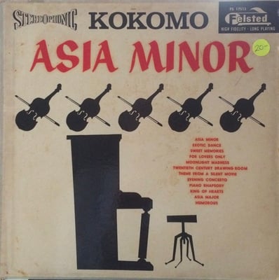 Kokomo - Asia Minor (Felsted, 45-8612) · 7" · Bridgeport Pressing