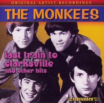 The Monkees - Last Train To Clarksville / Monkee's Theme (Flashback Records, FLB 70) · 7" · Reissue