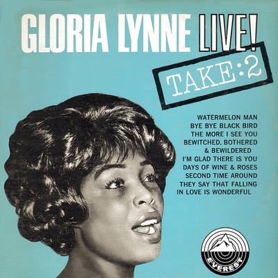 Gloria Lynne - Watermelon Man / All Alone (Fontana, F-1511) · 7"