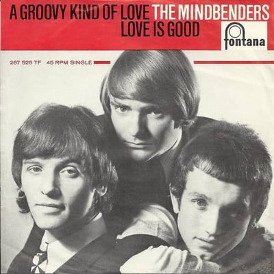 The Mindbenders - A Groovy Kind Of Love (Fontana, F-1541) · 7"