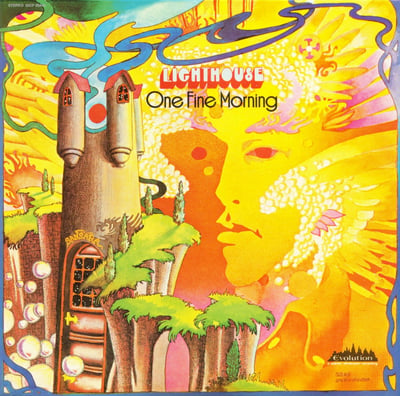 Lighthouse - One Fine Morning (Evolution, 1048) · 7" · Sonic Pressing
