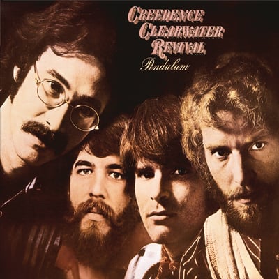 Creedence Clearwater Revival - Pendulum (Fantasy, 8410) · LP · Gatefold