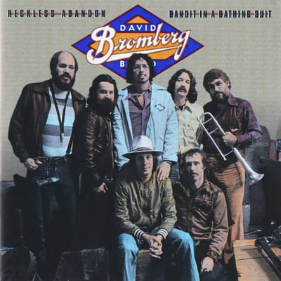 David Bromberg Band - Reckless Abandon (Fantasy, F-9540) · LP