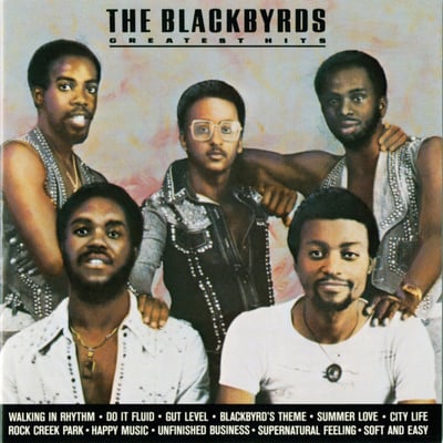 The Blackbyrds - Walking In Rhythm / The Baby (Fantasy, Fantasy 736) · 7" · Pitman Pressing