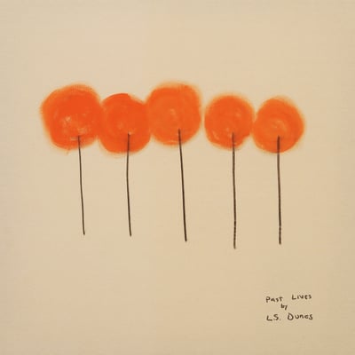 L.S. Dunes - Past Lives (Fantasy, FAN01787) · LP · Clear w/ Black & Yellow Smoke [Ghost Marble] · Limited Edition