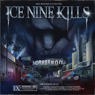 Ice Nine Kills - The Silver Scream 2: Welcome To Horrorwood (Fearless Records, FEAR01829) · 2xLP · VHS Black · Limited Edition