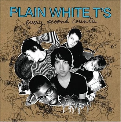 Plain White T's - Every Second Counts (Fearless Records, D004097601) · LP · Blue Vinyl · Limited Edition, Reissue