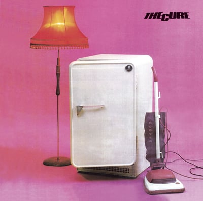 The Cure - Three Imaginary Boys (Fiction Records, R1 523247) · LP · 180 Gram · Reissue, Remastered, Repress