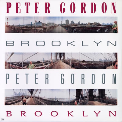Peter Gordon - Brooklyn (FM, FM 42379) · LP · Promo