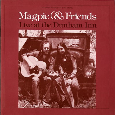 Magpie - Live At The Dunham Inn (Folkways Records, FTS 31061) · LP
