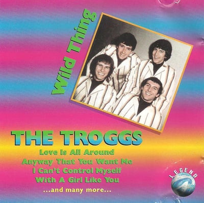 The Troggs - Wild Thing (Fontana, F-1101) · 7" · PRC Compton Pressing