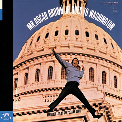 Oscar Brown Jr. - Mr. Oscar Brown Jr. Goes To Washington (Fontana, MGF-27540) · LP