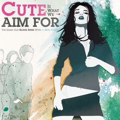 Cute Is What We Aim For - The Same Old Blood Rush With A New Touch (Fueled By Ramen, FBR087) · LP · Silver · Limited Edition, Reissue