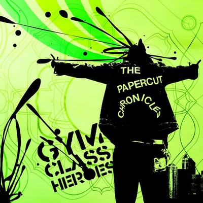 Gym Class Heroes - The Papercut Chronicles (Fueled By Ramen, 1-724834) · 2xLP · Green [Emerald] · Reissue