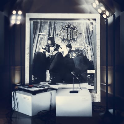 Gang Starr - One Of The Best Yet (Gang Starr Enterprises, GSE001LP) · 2xLP