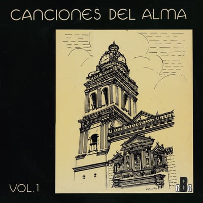 Gonzalo Benítez - Canciones Del Alma Vol.4 (GBG Producciones G. Benitez G., 340-0603) · LP
